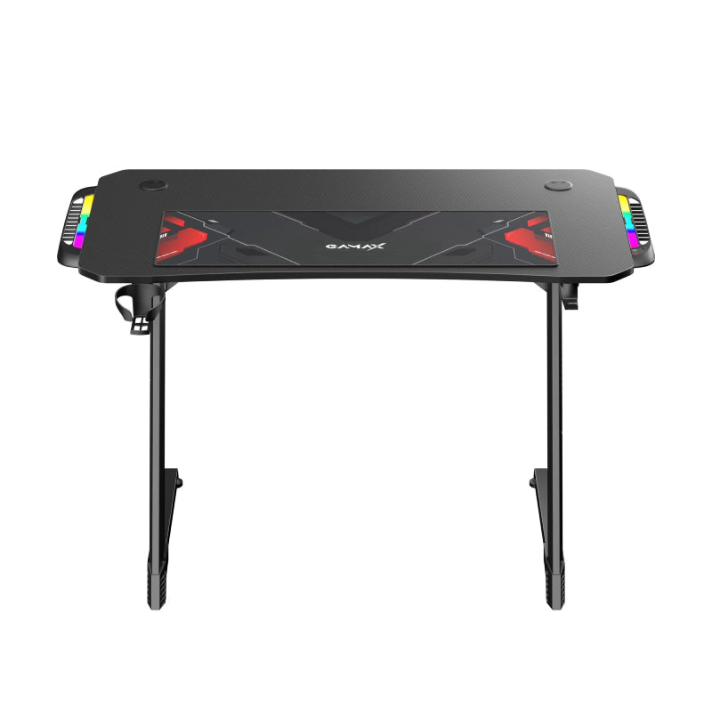 الألعاب Gamax Z5-1160 (TD-03) كربون  مع  ضوء  مع ووسادة ماوس - RGB / أسود