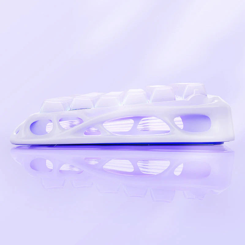 GravaStar Mercury V75 75% Hall Effect Magnetic Switch Gaming Keyboard - Lavender Purple