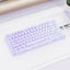 GravaStar Mercury V75 75% Hall Effect Magnetic Switch Gaming Keyboard - Lavender Purple