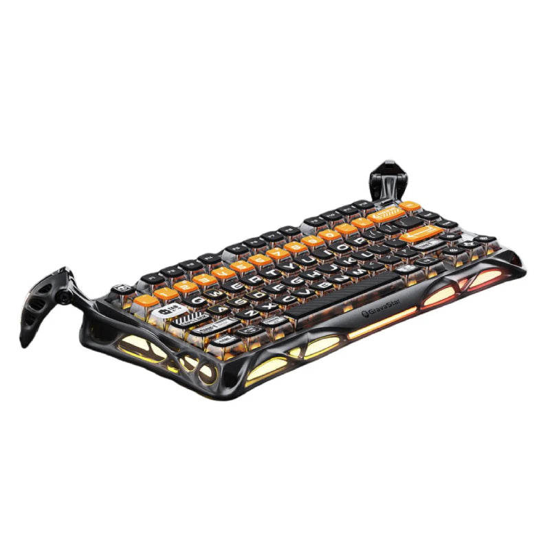 GravaStar Mercury K1 برو 75% لاسلكي Mechanical الألعاب لوحة مفاتيح  - CyberFlare