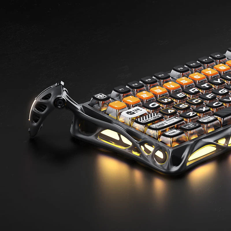 GravaStar Mercury K1 برو 75% لاسلكي Mechanical الألعاب لوحة مفاتيح  - CyberFlare