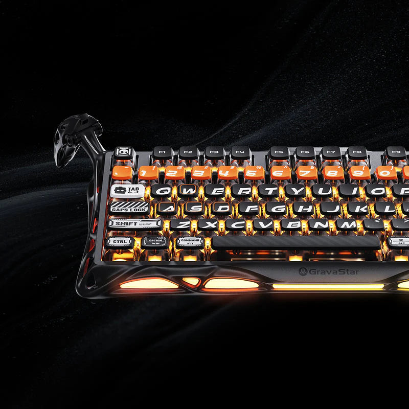 GravaStar Mercury K1 برو 75% لاسلكي Mechanical الألعاب لوحة مفاتيح  - CyberFlare