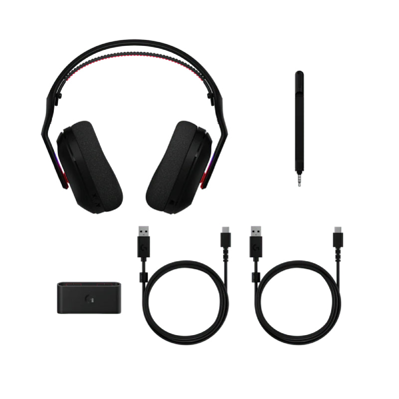 الألعاب  لاسلكي  ASTRO A20 X LIGHTSPEED RGB - بلوتوث  أسود