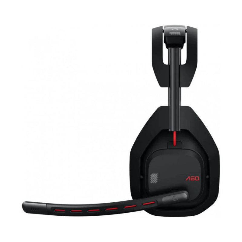 الألعاب لوجيتيك A50 (الجيل ) LIGHTSPEED مع محطة مع - لاسلكي  أسود