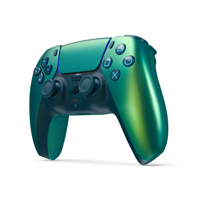 سوني PS5 DualSense لاسلكي تحكم  بلوتوث  Chroma تركواز