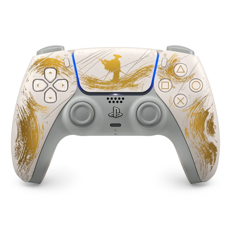 سوني PS5 DualSense لاسلكي تحكم Edition - بلوتوث  Ghost of Yotei