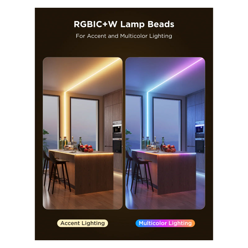 شريط ضوء  Govee COBبرو  3 متر  RGBIC