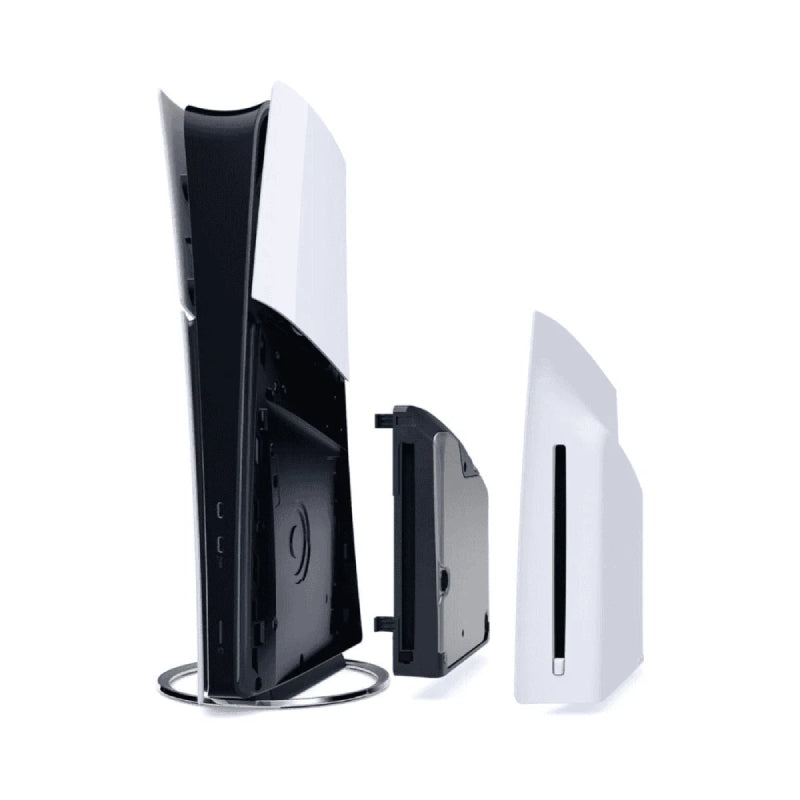 محرك أقراص SONY محرك PS5 رقمية & برو - أبيض