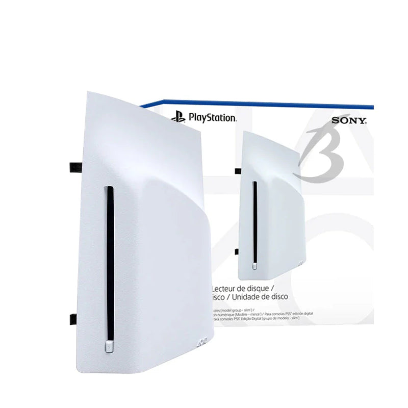 محرك أقراص SONY محرك PS5 رقمية & برو - أبيض