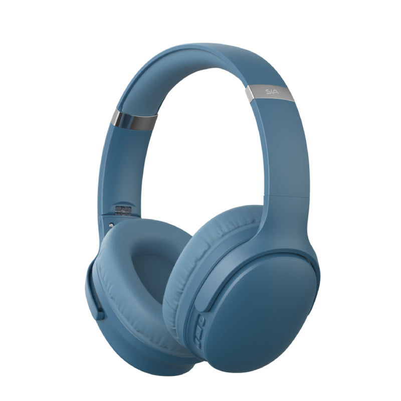 SIA H502BT Bluetooth Headphone - Blue
