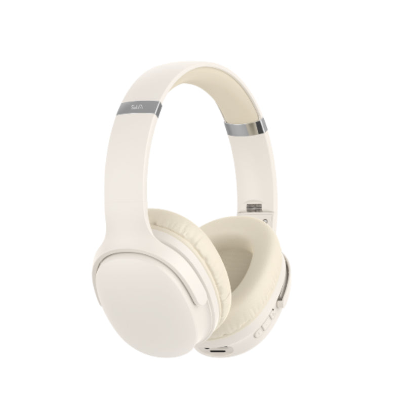 SIA H502BT Bluetooth Headphone - Beige