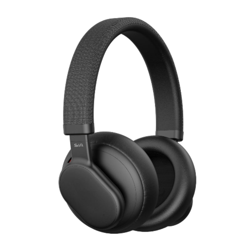 سماعة رأس  SIA H501BT برو هايبرد المزودة بتقنيةهايبرد  بلوتوث سماعة رأس  أسود
