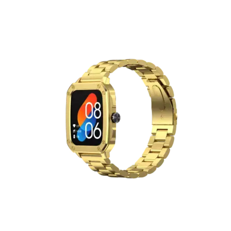 SIA SW7001 Smart Watch - 1.91" TFT / Gold