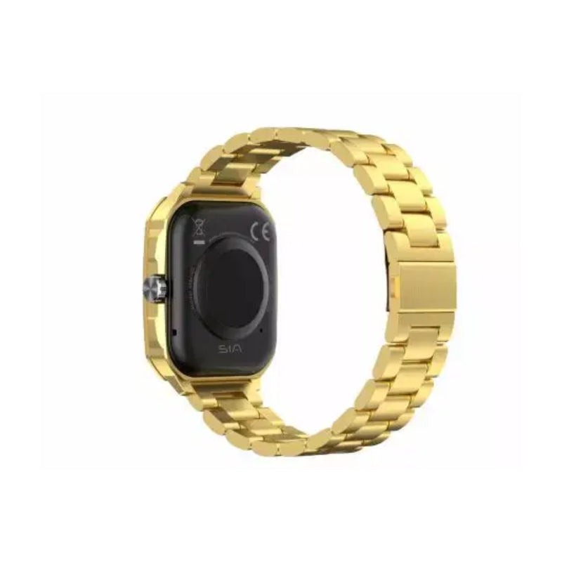 SIA SW7001 Smart Watch - 1.91" TFT / Gold