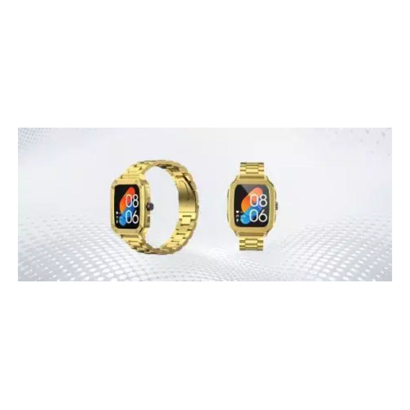 SIA SW7001 Smart Watch - 1.91" TFT / Gold