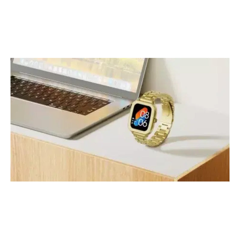 SIA SW7001 Smart Watch - 1.91" TFT / Gold