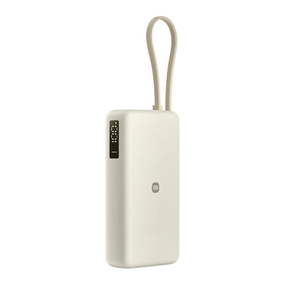 Xiaomi Power Bank with Integrated Cable - 67W / 20,000mAh / Tan