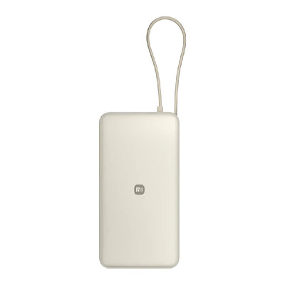 Xiaomi Power Bank with Integrated Cable - 67W / 20,000mAh / Tan