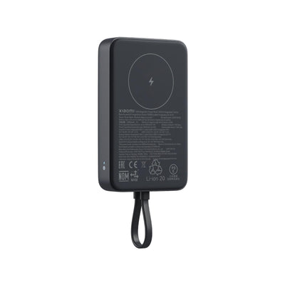 Xiaomi Power Bank with Integrated Cable - 33W / 10000mAh / Grey