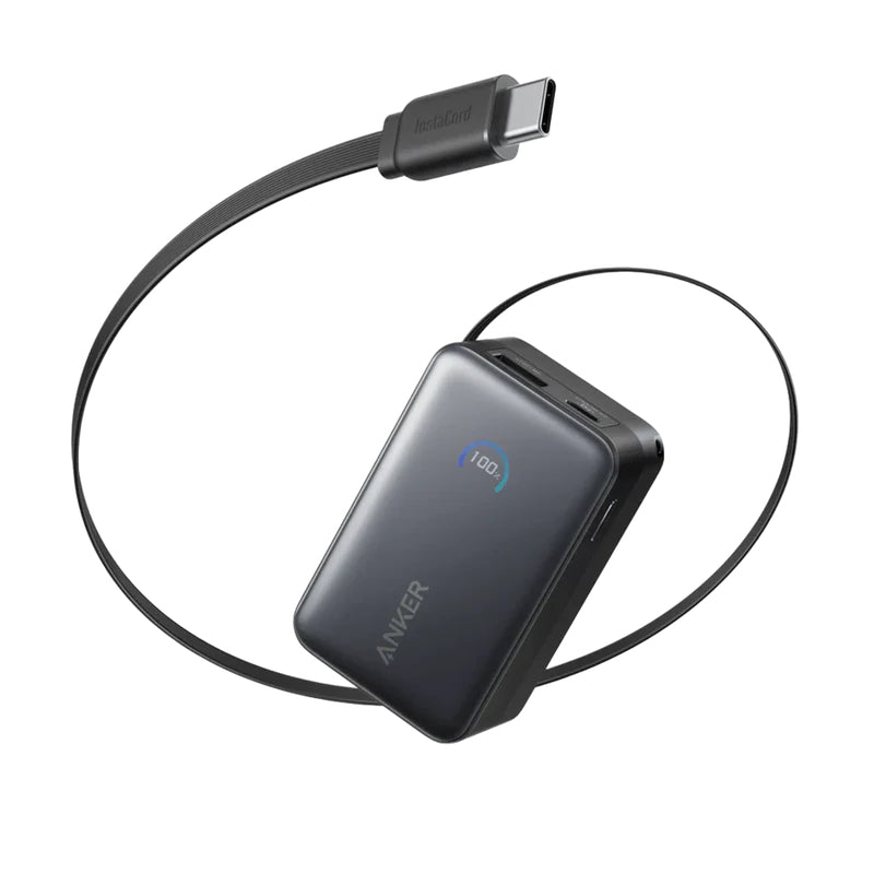 Anker Nano Power Bank - 10,000mAh / 45W / Black