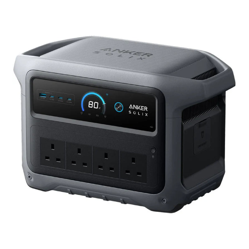Anker SOLIX C1000 Gen 2 Portable Power Station - 1024Wh / 1550W / Gray