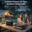 Anker SOLIX C1000 Gen 2 Portable Power Station - 1024Wh / 1550W / Gray