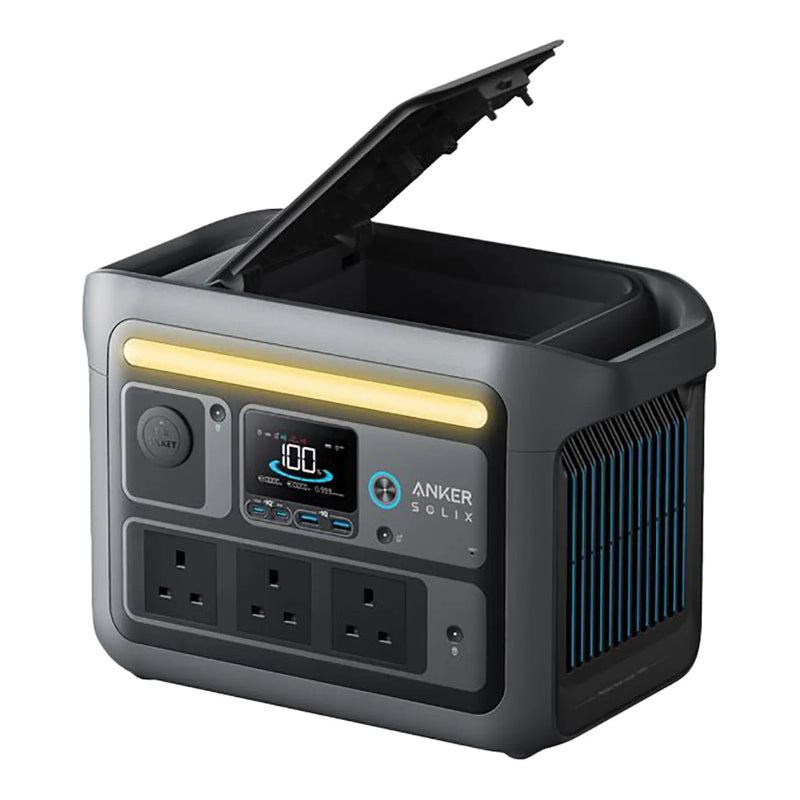 Anker Solix C800 Power Station - 768Wh / 1600W / Dark Grey