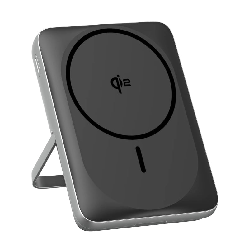 RAVPower RP-PB1217 PD Pioneer -طاقة لاسلكي  - 10000 مللي أمبير / 15 واط / يو اس بي/ أسود