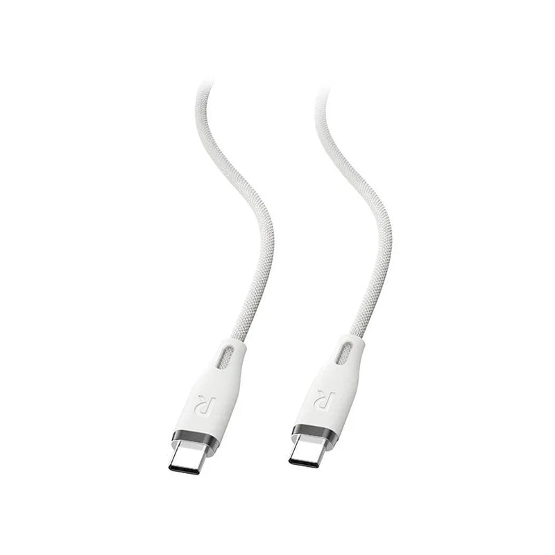 RAVPower RP-CB1037 بيانات كابل  1.2 متر  60W / 480Mbps / يو اس بي- أبيض