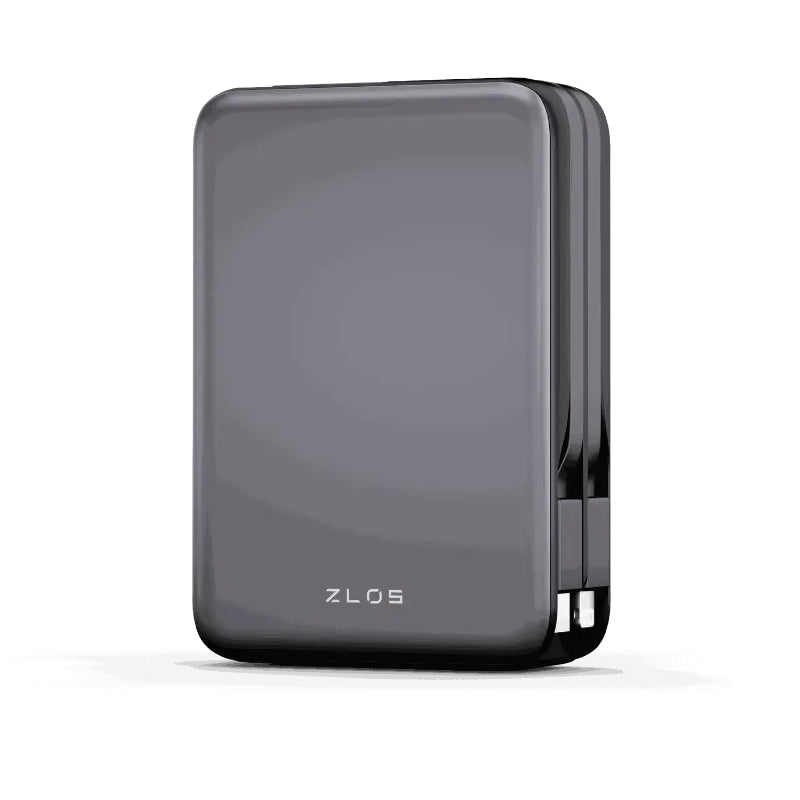 ZLOS DB20 طاقة  مع كبلات بلت-ان كبلات  20,000 مللي أمبير / 35 واط / يو اس بي/ أسود