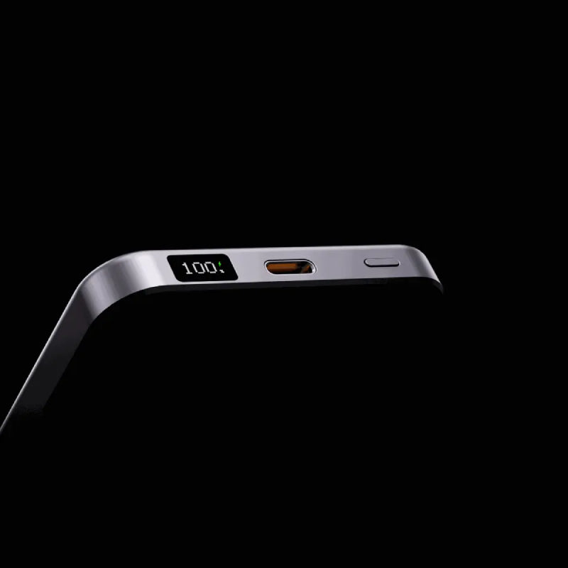 ZLOS Ultra-Thin Mini Wireless Charging Power Bank - 10000mAh / 20W / USB-C