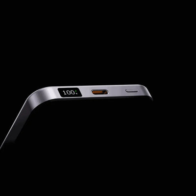 ZLOS Ultra-Thin Mini Wireless Charging Power Bank - 10000mAh / 20W / USB-C