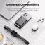 ZLOS Ultra-Thin Mini Wireless Charging Power Bank - 10000mAh / 20W / USB-C