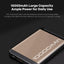 ZLOS Ultra-Thin Mini Wireless Charging Power Bank - 10000mAh / 20W / USB-C
