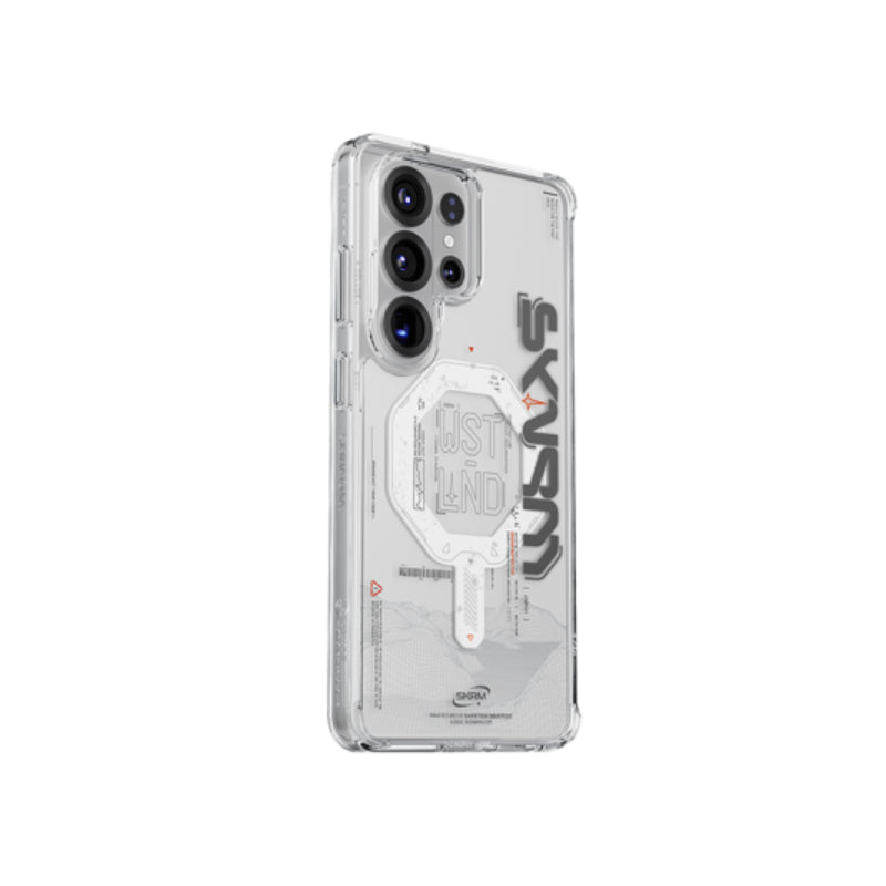 SKINARMA Sonix ماج سيف حافظة  سامسونج جالكسي  ألترا  شفاف