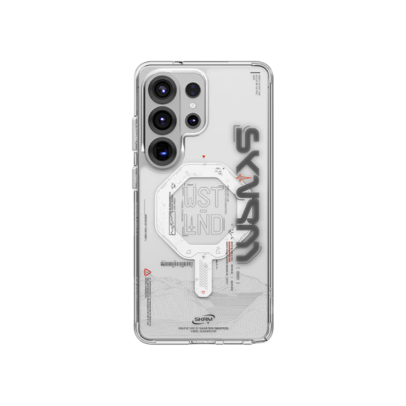 SKINARMA Sonix ماج سيف حافظة  سامسونج جالكسي  ألترا  شفاف