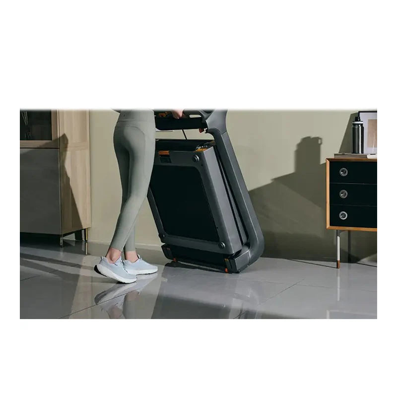 King Smith X218 Walking Pad Foldable Treadmill with Side Armrest - 1-18 km/h