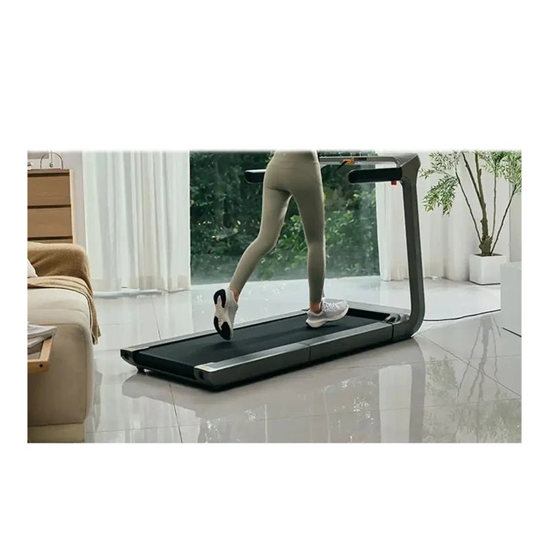 King Smith X218 Walking Pad Foldable Treadmill with Side Armrest - 1-18 km/h