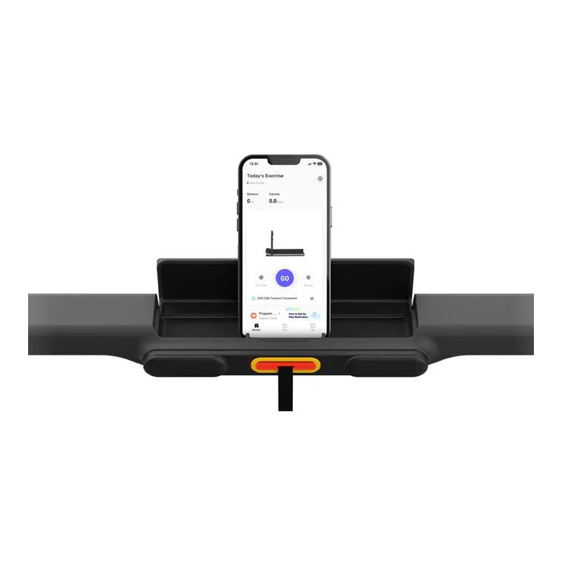 King Smith X218 Walking Pad Foldable Treadmill with Side Armrest - 1-18 km/h