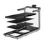 King Smith X218 Walking Pad Foldable Treadmill with Side Armrest - 1-18 km/h