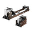 King Smith WM10 Tri-Fold Water Rowing Machine - Walnut