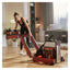 King Smith WM10 Tri-Fold Water Rowing Machine - Walnut