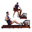 King Smith WM10 Tri-Fold Water Rowing Machine - Walnut