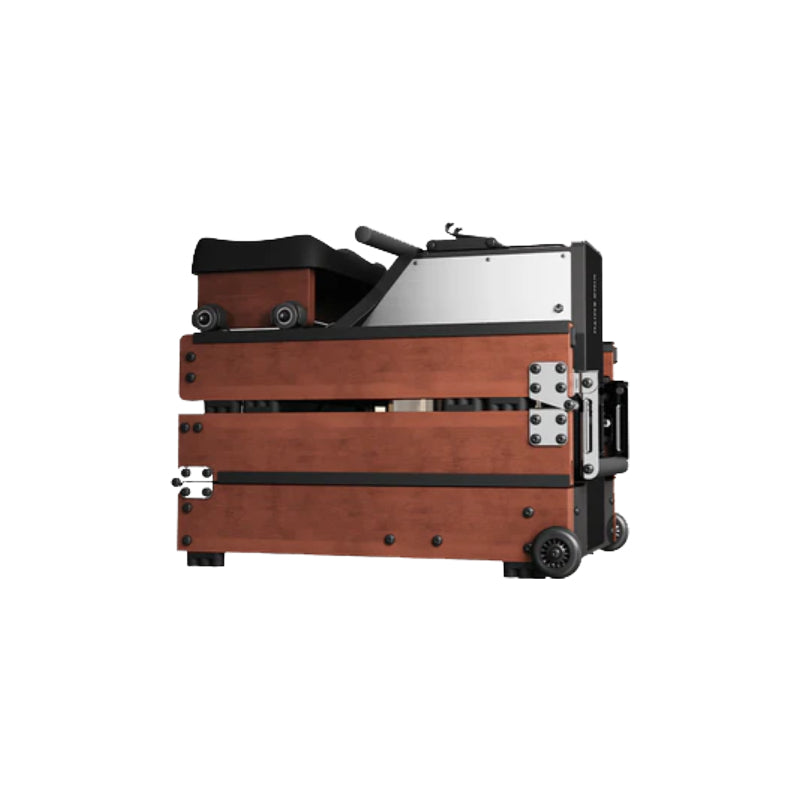King Smith WM10 Tri-Fold Water Rowing Machine - Walnut