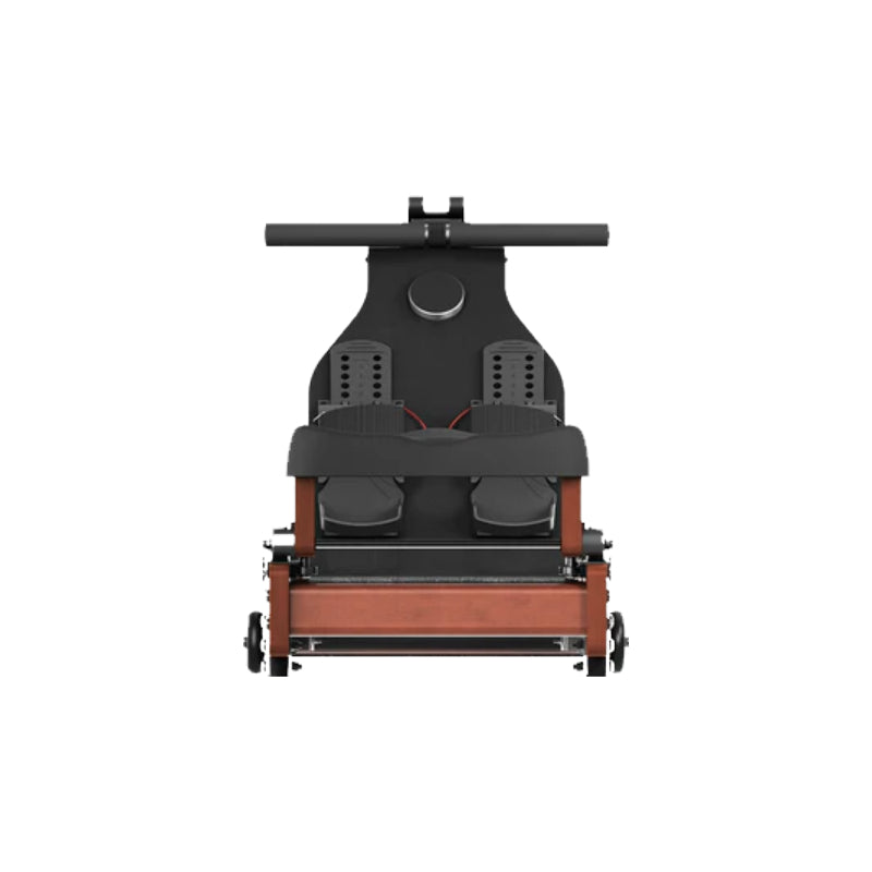 King Smith WM10 Tri-Fold Water Rowing Machine - Walnut