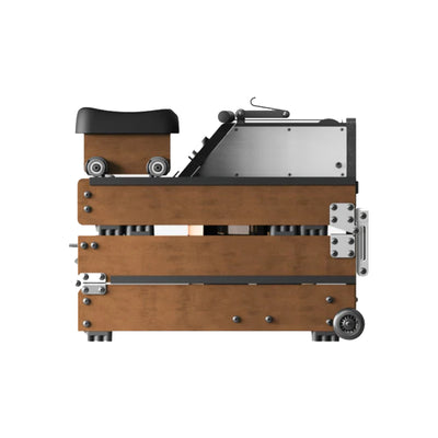 King Smith WM10 Tri-Fold Water Rowing Machine - Walnut