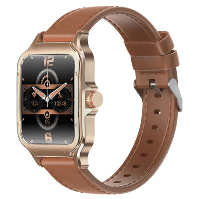 PROMATE XWatch-RM Smart Watch - 1.78" Curved AMOLED / Bluetooth / Gold
