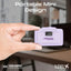 PROMATE PowerUp-10Duo Ultra-Compact Fast Charging Power Bank - 20W / USB-C / Lightning / Purple
