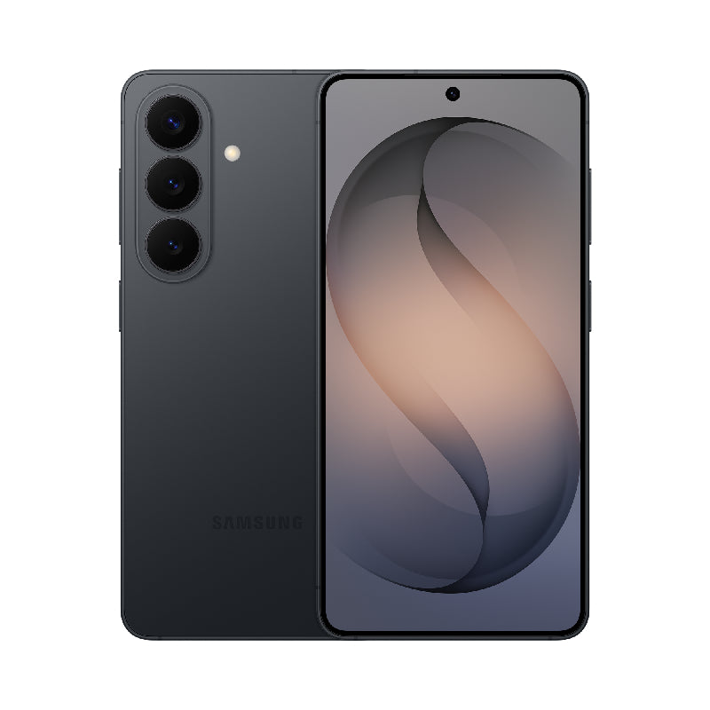 Samsung Galaxy S26 - 256GB / 6.3" FHD+ / Wi-Fi / 5G / Black - Mobile