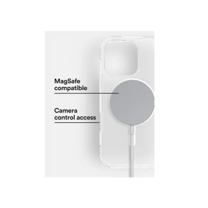 BodyGuardz Accent ماج سيف حافظة  ابل ايفون  برو  شفاف